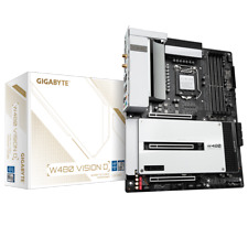 Gigabyte W480 Vision D Intel LGA 1200 ATX DDR4 Motherboard picture