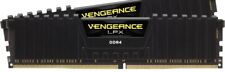 CORSAIR - VENGEANCE LPX 64GB (2PK x 32GB) 3200MHz DDR4 C16 DIMM Desktop Memor... picture
