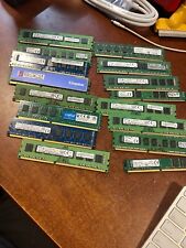 LOT OF 17 Mixed Brand 4GB PC3L-12800 Desktop Memory RAM -- Priced to sell picture