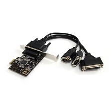 StarTech.com 2S1P PCI Express Serial Parallel Combo Card with Breakout Cable - P picture