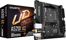 Gigabyte A520I AC (AMD Ryzen Am4/Mini-Itx/Direct 6 Phases Digital PWM with 55A picture