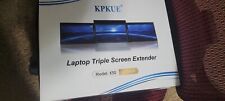 Kpkue laptop triple screen extender model- X50  picture