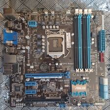 ASUS P8H77-M PRO MOTHERBOARD LGA 1155 - PULLED FROM WORKING SYSTEM picture