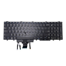 Black Backlit Keyboard 0NMVF NMVF For Dell Precision 7530 7540 7730 7740 US picture