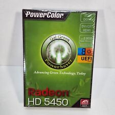 PowerColor ATI Radeon HD5450 1 GB DDR3 DVI/VGA/HDMI AX5450 1GBK3-SH Video Card picture