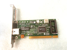 VINTAGE OEM DIRECT ACER ALN-325 PCI 10/100 RJ45 FAST ETHERNET CARD RM2-LAN4 picture