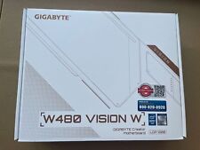 Gigabyte W480 Vision W LGA1200 Mainboard Support Intel 10/11th core w1200 w1300 picture