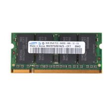 4 GB Samsung 4GB 2Rx8 PC2-6400 DDR2-800MHz 200pin SODIMM Laptop Memory RAM Test