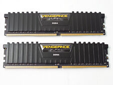 16GB (2 x 8GB) DDR4 Gaming Desktop RAM Memory Corsair Vengeance LPX Matched Pair picture