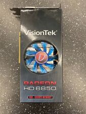 VisionTek Radeon HD 6850 1GB GDDR5 Graphics Card - DisplayPort, HDMI, DVI picture