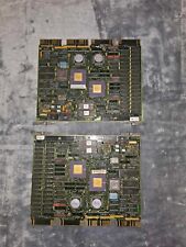 2x Lot Rare VINTAGE DIGITAL M7606 M7606AF DEC MICROVAX-II CPU BOARD 5016523 01 E picture