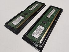 Unifosa GDDR3-1333 1GB 128MX8 1.5V EP - PC3-10600U 1333MHz DIMM (2GB Total) picture