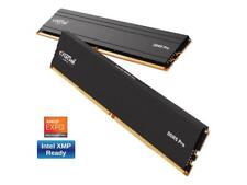 Crucial Pro 96GB (2 x 48GB) DDR5 5600 (PC5 44800) XMP 3.0 & AMD EXPO Ready picture