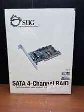 SIIG Sata 4-Channel RAID New in Box SC-SA4R12-S2 picture