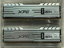 XPG GAMMIX D10 DDR4 3000 Memory 16GB RAM (2x8GB) Silver - USED picture