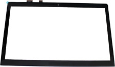 ® 15.6 Inch Touch Screen Digitizer Front Glass Panel for ASUS Zenbook Pro UX501  picture