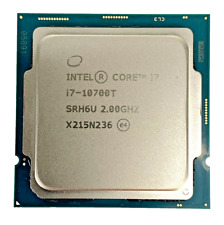 Intel Core i7-10700T 2.00GHz 8-Core SRH6U 16-Thread LGA-1200 Processor picture