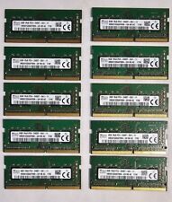 Lot of Ten (10x) SK Hynix 8GB 1Rx8 PC4-2400T DDR4 SODIMM Laptop RAM picture