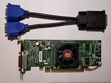 DELL Windows 10 DUAL MONITOR VGA Video  Graphics Card AMD HD Radeon 6350 SFF HP picture