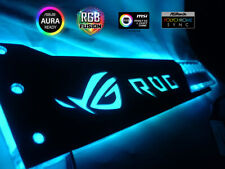 RGB Graphic Card Bracket Addressable LED 3-pin 5V Brace GPU Sync Light Fix Video picture
