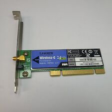 Linksys WMP54G PCI 2.4GHz 802.11g Wireless Network Adapter Card | Tested USA picture
