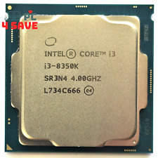 8th Gen Intel Core i3-8350K 4GHz 4-Core 8MB LGA1151 Desktop CPU Processor SR3N4 picture