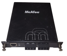 McAfee Control Network Monitor 222-0003-00-G5 MISSING AC ADAPTER/CABLES Used picture