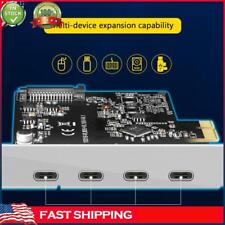 5Gbps High Speed with PCI Express X4/X8/X16 15pin SATA Power Connector Adapter picture