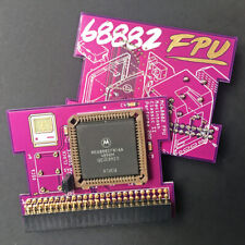 Newly made Classic II 68882 FPU coprocessor card for Apple Macintosh computers picture