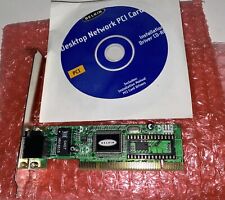 GENUINE Belkin N10117 Desktop Network PCI Card 10/100 Ethernet Driver CD-ROM picture