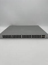 Cisco Meraki MS125-48LP - 52 Ports Fully Managed Ethernet Switch **UNCLAIMED** picture