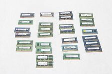 Lot of 28 2GB DDR3 1333 laptop So-DIMMs PC3-10600S RAM Major Brands 56GB B23 picture