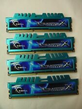 COMPUTER MEMORY - 16GB(4x4GB) G. SKILL RIPJAWSX DDR3 1.65V F3-2400C11Q-16GXM picture