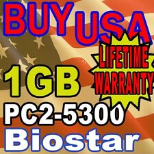 1GB Biostar GF7050V-M7 I945P-A7 NF520-A2G Memory Ram picture