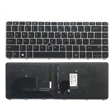 New Backlit Keyboard For HP EliteBook 840 G3 745 G3 840 G4 745 G4 819877-001 USA picture