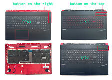 New for MSI  GE63 GP63 GL63 MS-16P4 MS-16P5 8RD 8RC 8RE Palmrest Keyboard Cover picture