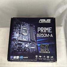 ASUS Prime B250M-A 5X Intel LGA 1151 Socket *Tested* DDR4 2 M.2 Slots Gaming Mob picture