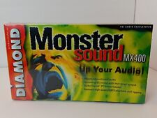 Diamond Monster Sound MX400 SEALED picture