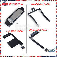 SSD HDD Hard Drive Disk L+R Cable Caddy Tray Frame for Lenovo ThinkPad P50 P51 picture