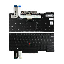 FOR Lenovo ThinkPad E480 L480 L380 T490 Yoga T480s US Keyboard Backlit 01YP520  picture