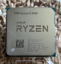 AMD Ryzen 5 3600 Desktop Processor (3.6 GHz, 6 Cores, Socket AM4) with Cooler picture