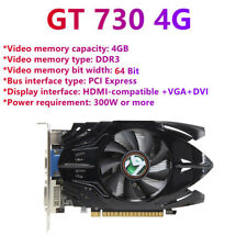 MAXSUN NVIDIA GT 730 4GB GDDR3 MS-GT730-HH-4G/DDR3 PC Gaming Video Graphics Card picture