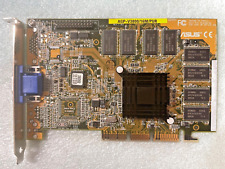 RARE ASUS AGP-V3800/16M PURE NVIDIA RIVA TNT2 AGP VGA CARD VGA ONLY MXB45 picture