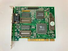 Vtg RaRe Tseng Labs ET4000/W32P PCI 2 THE MAX VGA Graphics Card TESTED picture