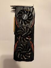 GIGABYTE NVIDIA GeForce GTX 1080 8GB GDDR5X Gaming Graphics Card - HDMI picture