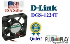 D-Link DGS-1224T Quiet Replacement Fan 1x new fan picture