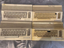 LOT OF 4 COMMODORE 64 COMPUTERS - FOR PARTS ONLY picture