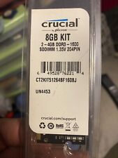 CRUCIAL by Micron 8GB Kit picture