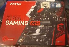 MSI Z170A Gaming M5 LGA 1151/Socket H4, Intel Motherboard picture