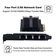 RJ45 Four Ports 2.5G Network Card Intel I226 Gigabit Ethernet PCI-E WiFi Adapter picture